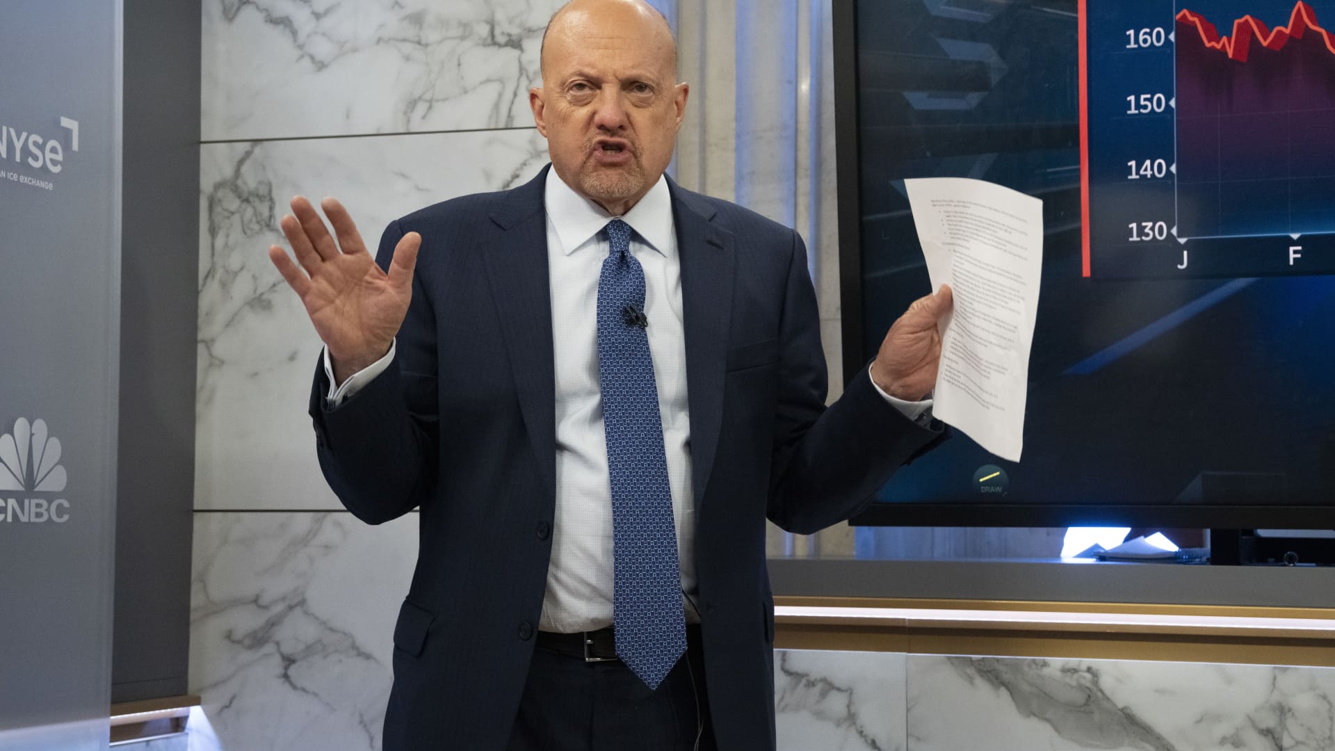 Jim Cramer’s Investing Club meeting Friday: Be selective buying in this market
