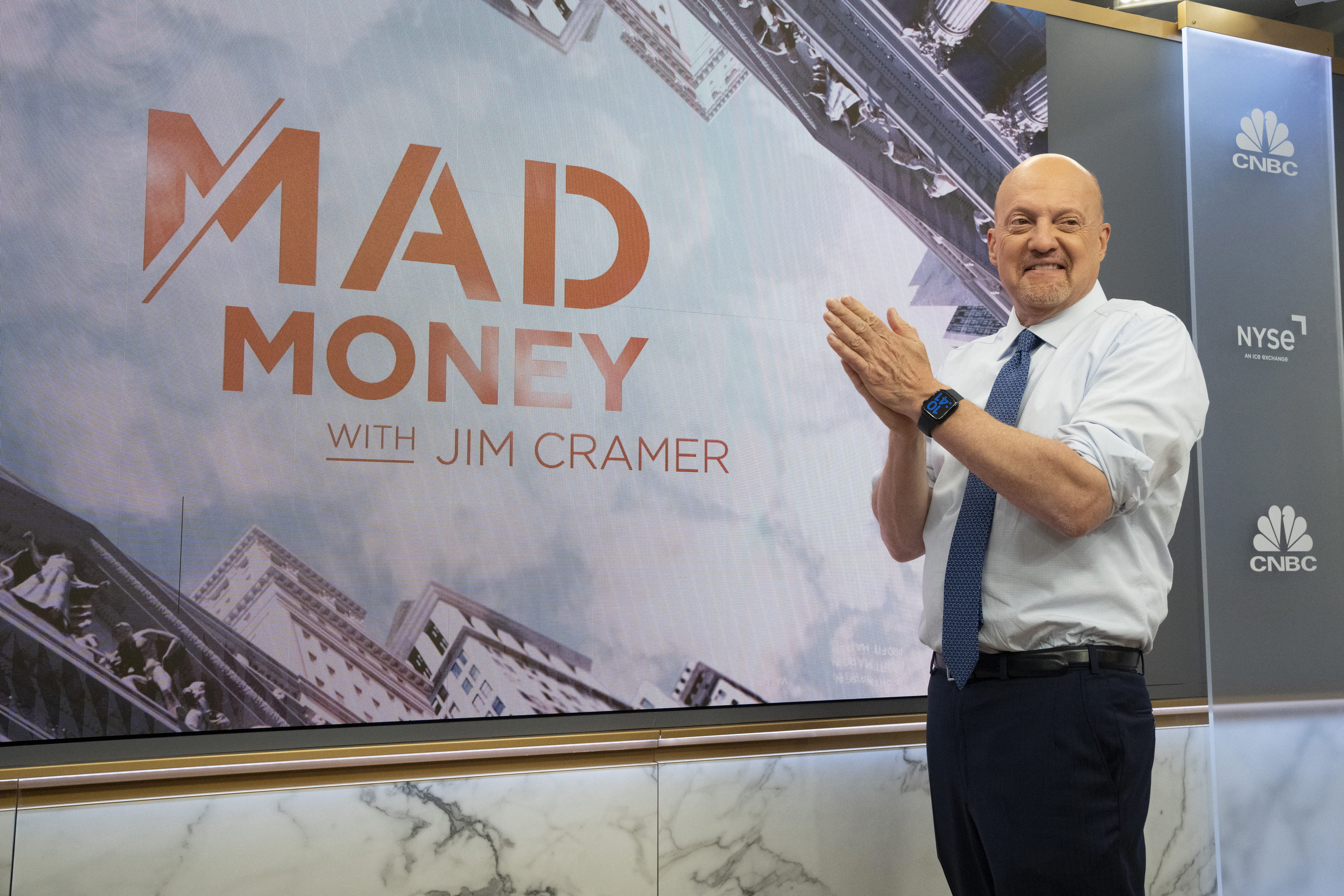 Jim Cramer’s week ahead: Earnings from Shopify, Marriott and Wendy’s