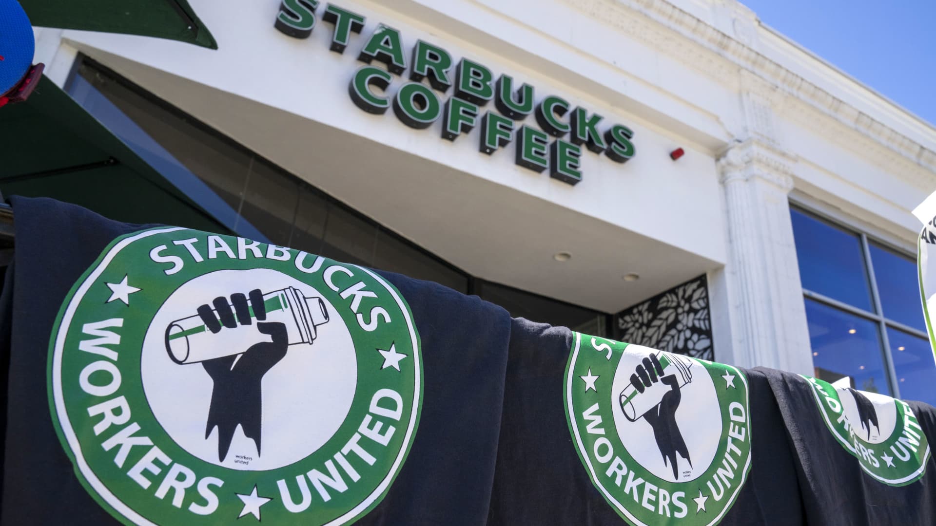 Starbucks asks labor board to suspend mail-in ballot union elections, alleging m..