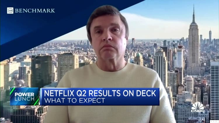 Netflix has to show it can stop the bleeding and get member growth, says Benchmark's Harrigan