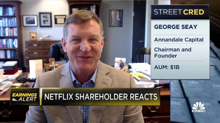 Netflix gave us less bad news than we expected, says shareholder George Seay