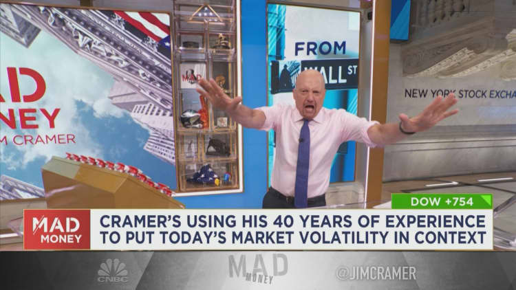 Jim Cramer says stubborn investors are taking the 'wrong approach' to the market