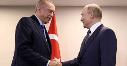 Turkey's Erdogan touts 'special relationship' with Putin