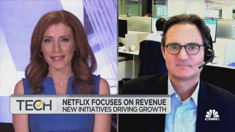 Netflix's troubles are because it's an orphan stock, says Citigroup's Bazinet