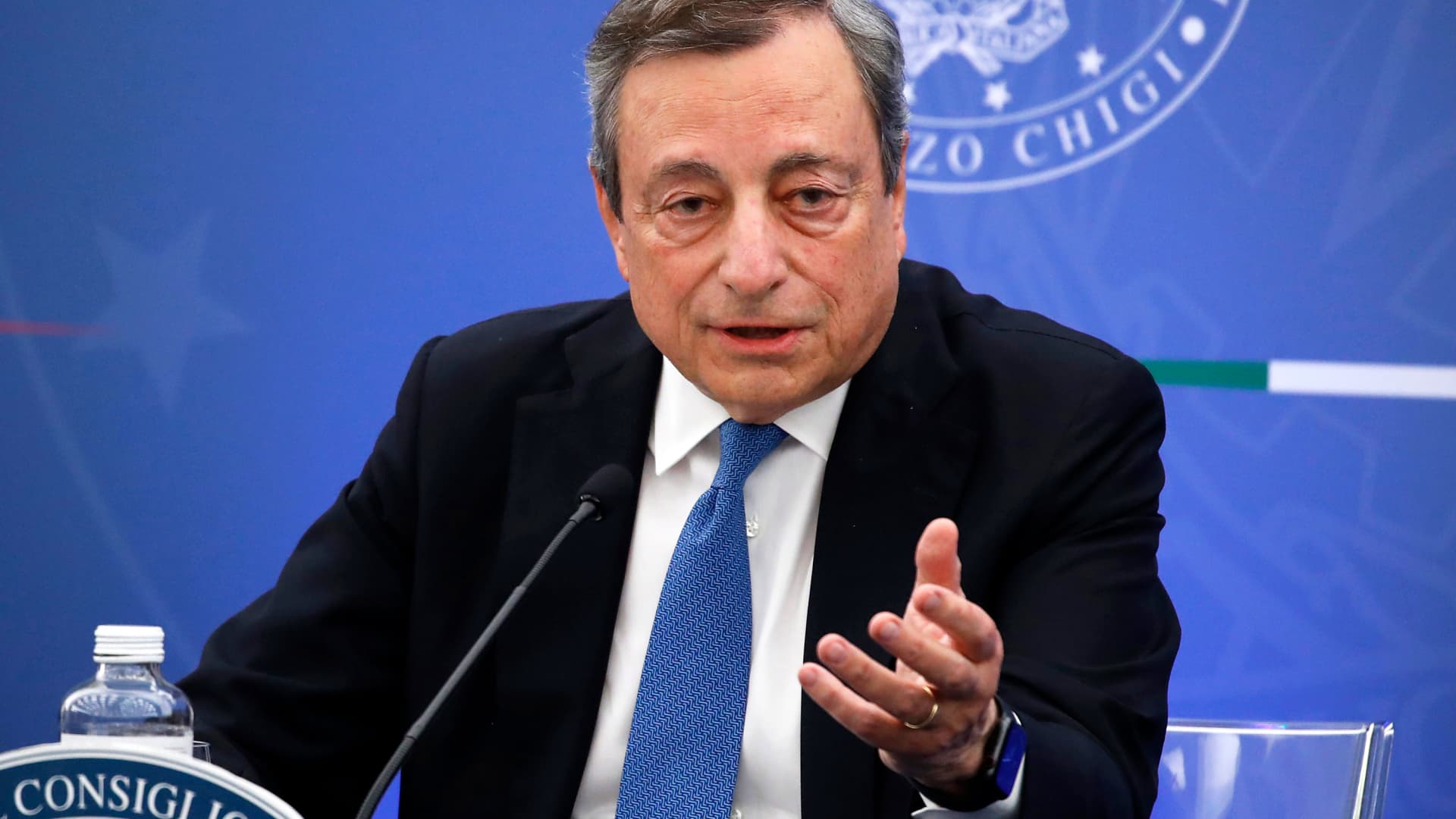 Italian PM Draghi’s fate hangs in balance as unity call falls flat