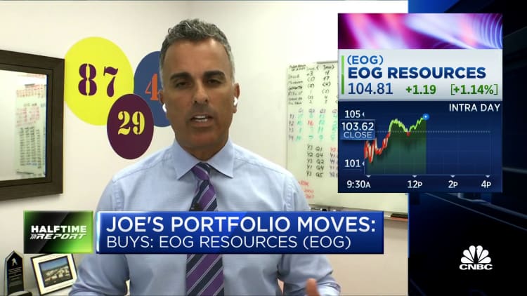 The 'Halftime Report' investment committee's latest portfolio moves: BG, EOG & KLAC