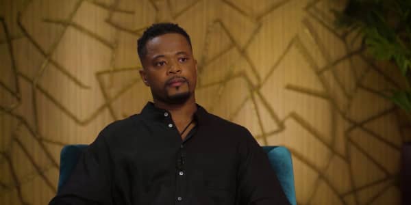 Patrice Evra on dealing with abuse and toxic masculinity