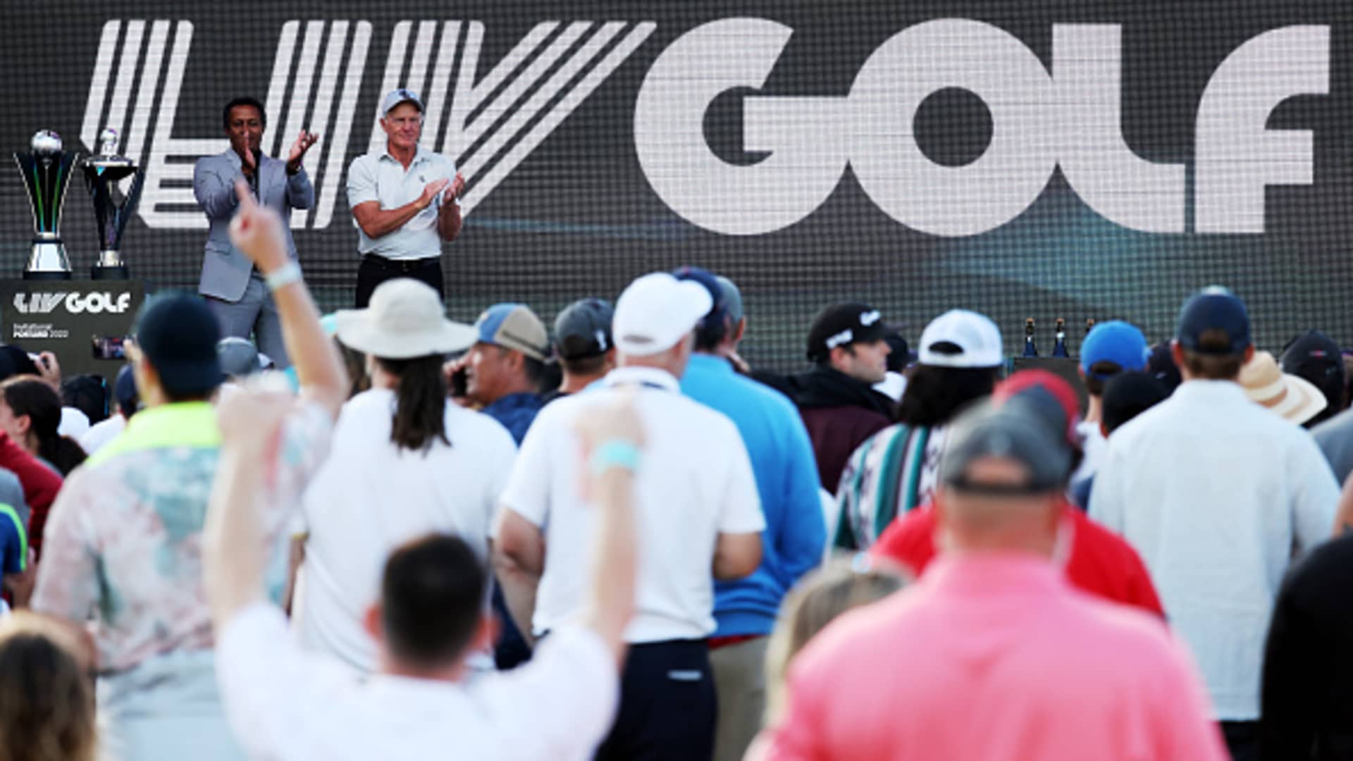Inside the PGA Tour’s Washington lobbying effort against the Saudi-funded LIV golf league