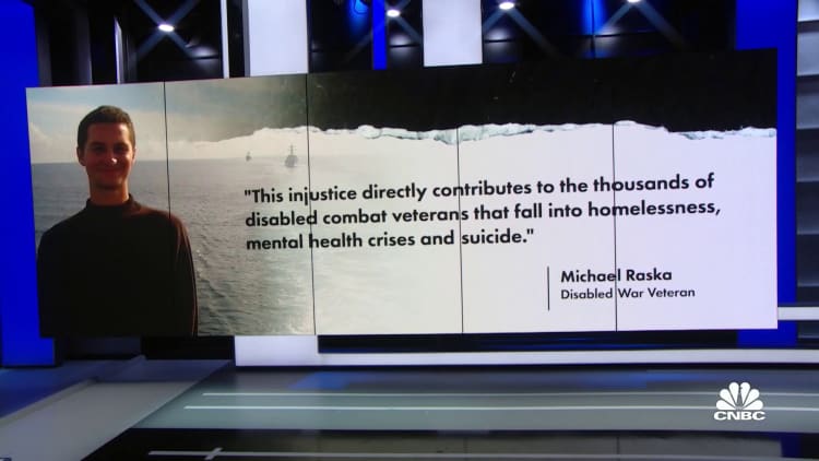 Disabled veterans feel left out by Congress after the House refuses expansion of benefits