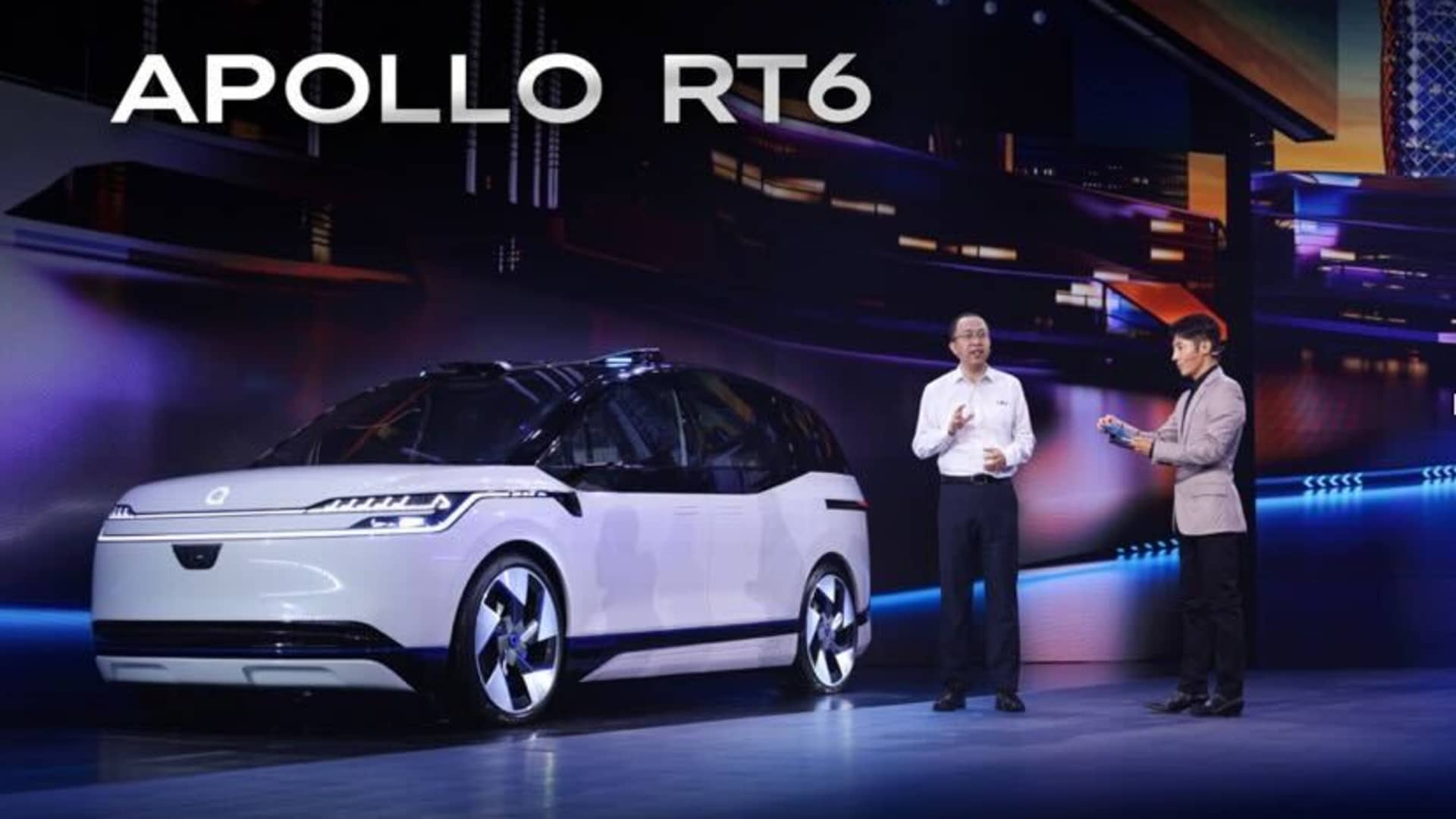 Baidu’s new robotaxi can drive without a steering wheel and is 50% cheaper