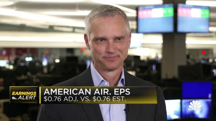 American Airlines CEO Robert Isom: We're trimming capacity in the coming quarters