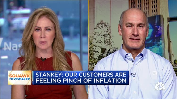 AT&T CEO John Stankey: I expect a more tepid economic environment