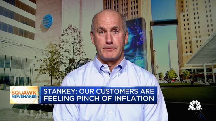 Watch CNBC's full interview with AT&T CEO John Stankey