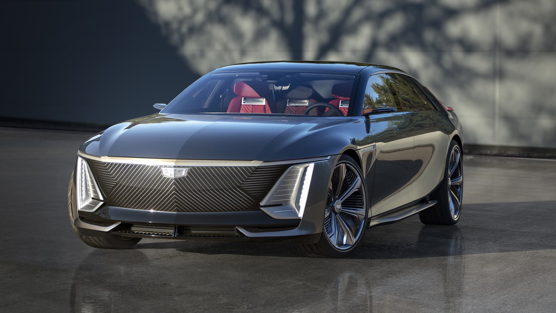 Here’s what Cadillac’s new 0,000 electric sedan will look like