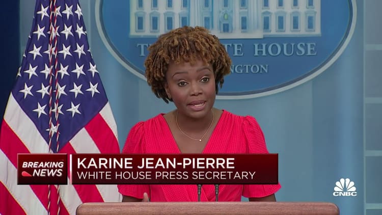Pres. Biden is currently experiencing mild Covid symptoms, says WH Press Sec. Karine Jean-Pierre