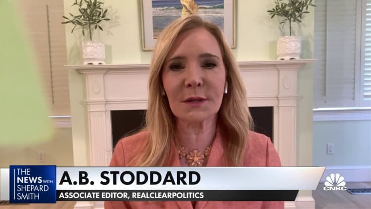 The hearings are having some effect on Trump's standing with his base, says RealClearPolitics' Stoddard