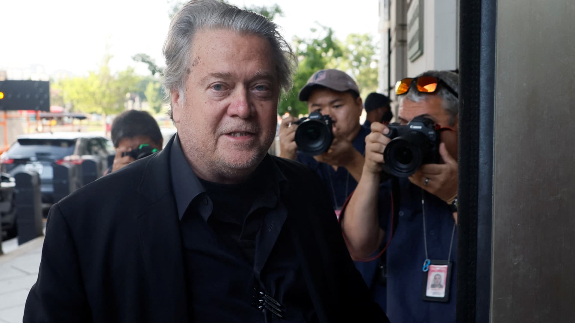 Jury starts deliberations in contempt trial of former Trump aide Steve Bannon