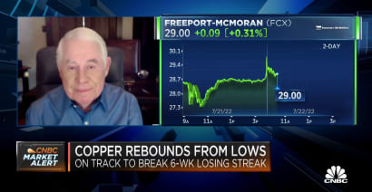 Fiscal and financial markets have a huge disconnect, says Freeport-McMoRan CEO