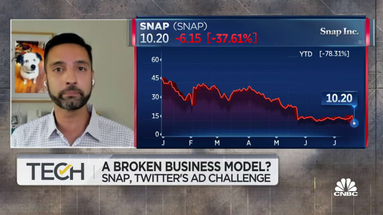 Snap is actually well-positioned for the future, says Margin's Roy