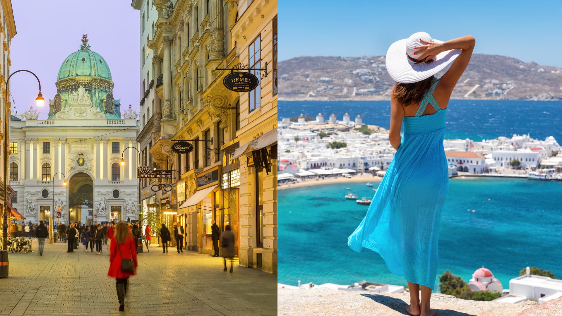 The cheapest and most expensive cities in Europe to visit this year