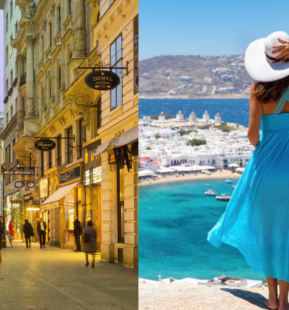 These are the cheapest — and most expensive — cities in Europe to visit