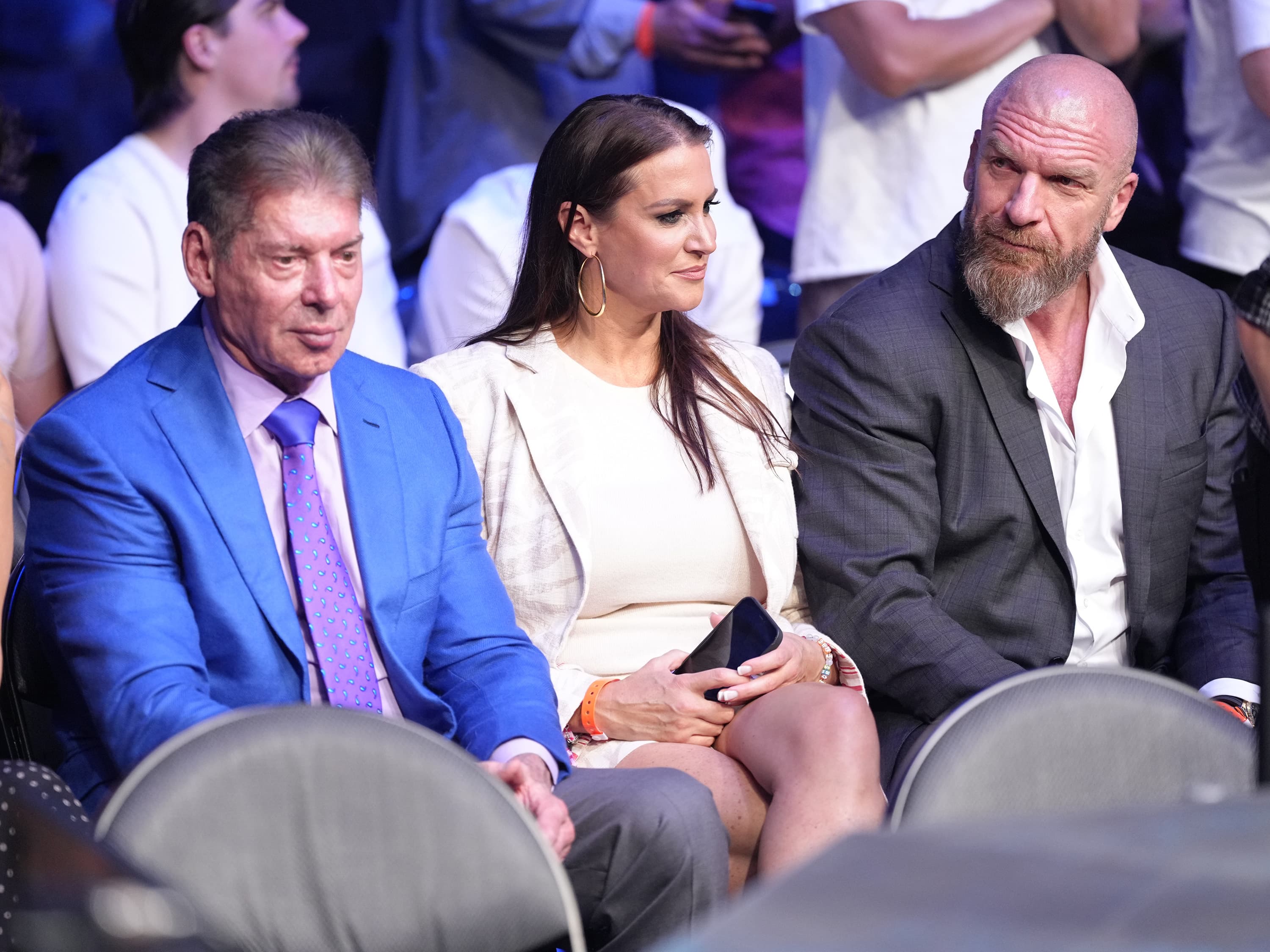 WWE co-CEO Stephanie McMahon steps down as Vince McMahon returns