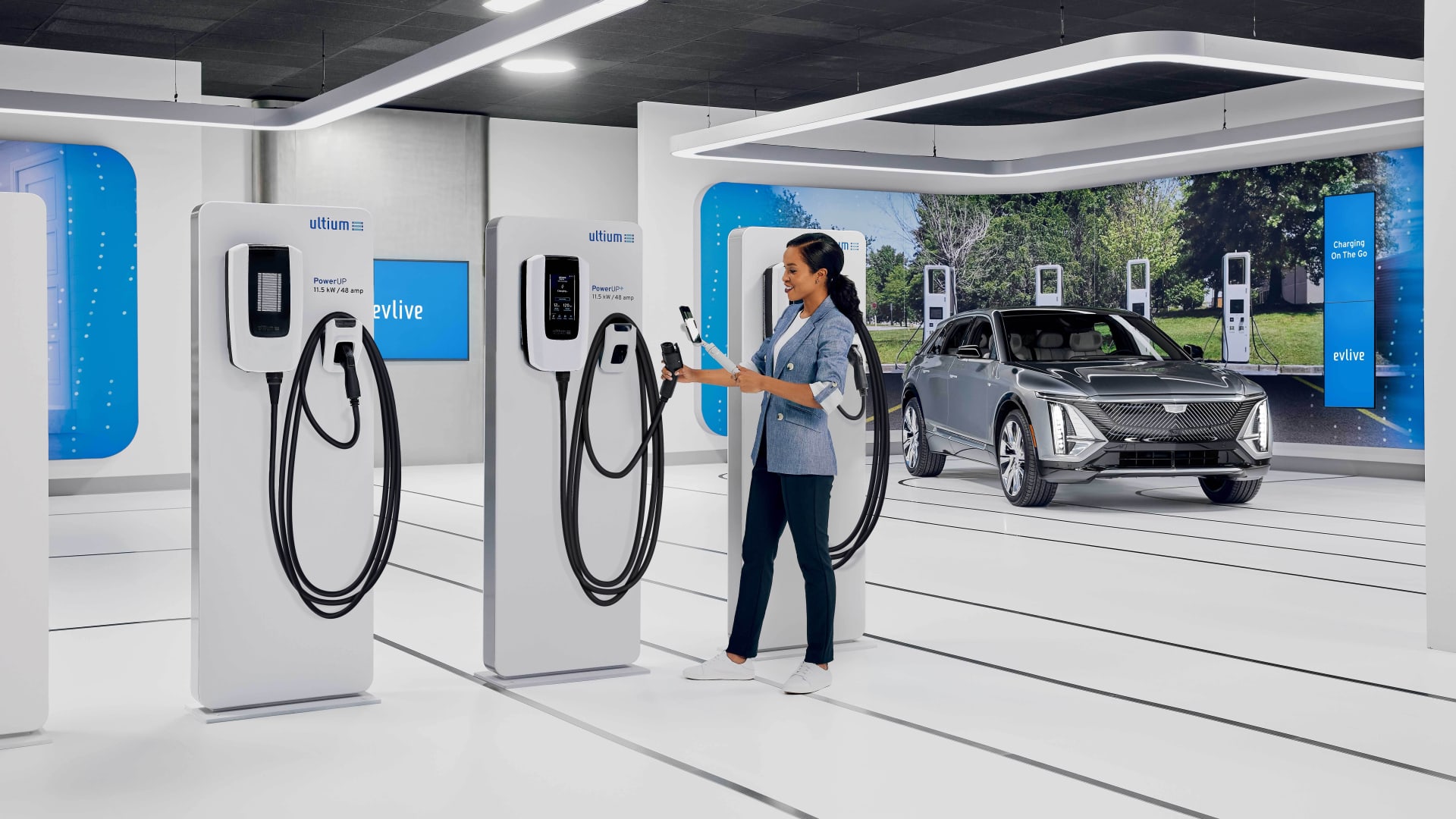 GM launched 'EV Live,' a free online platform that connects electric vehicle owners or consumers who have questions about zero-emissions cars and trucks with an expert who can answer them.