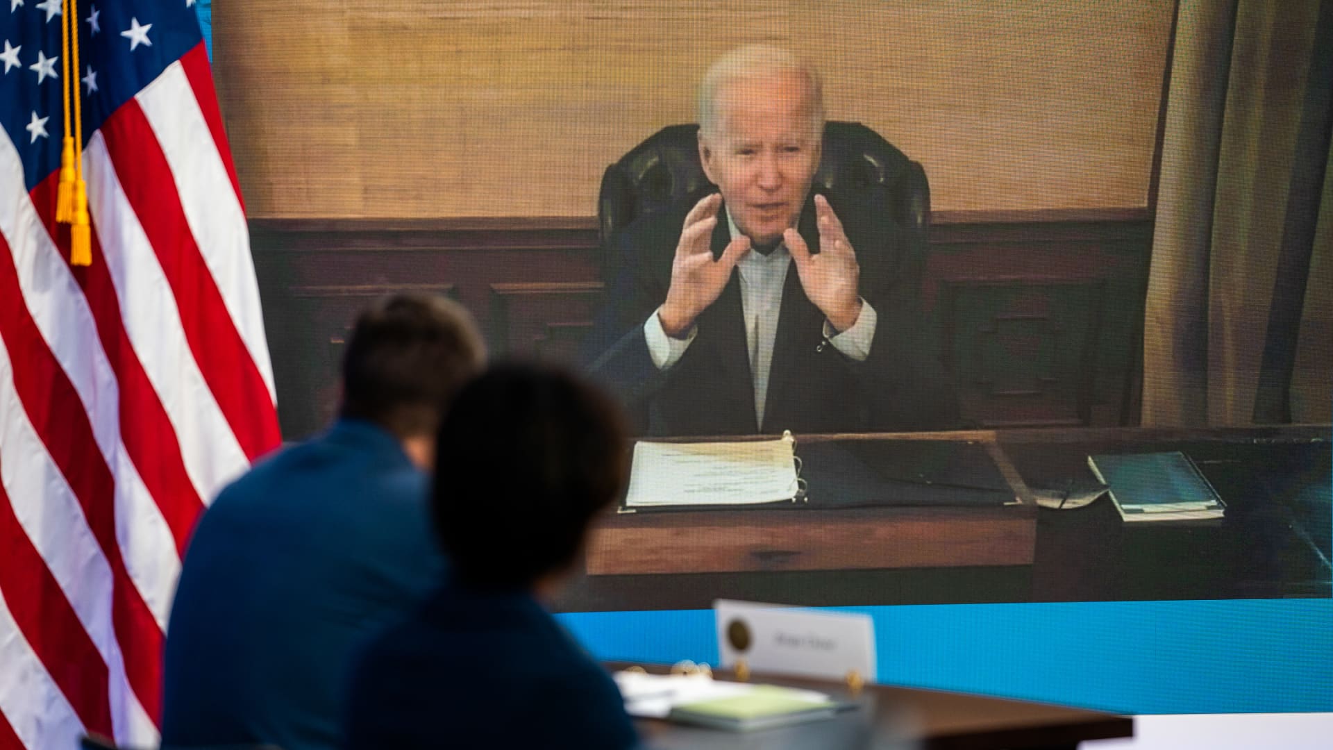 Biden’s Covid symptoms ‘almost completely resolved,’ doctor says