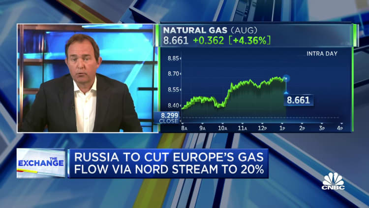 Russia to cut Europe's natural gas flow