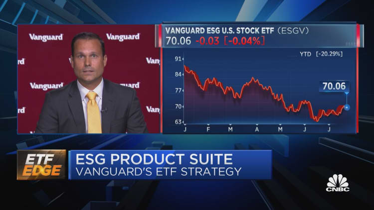 Vanguard adds new ESG fund – this time actively managed