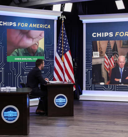 Bill to boost U.S. chip production and China competition passes Senate