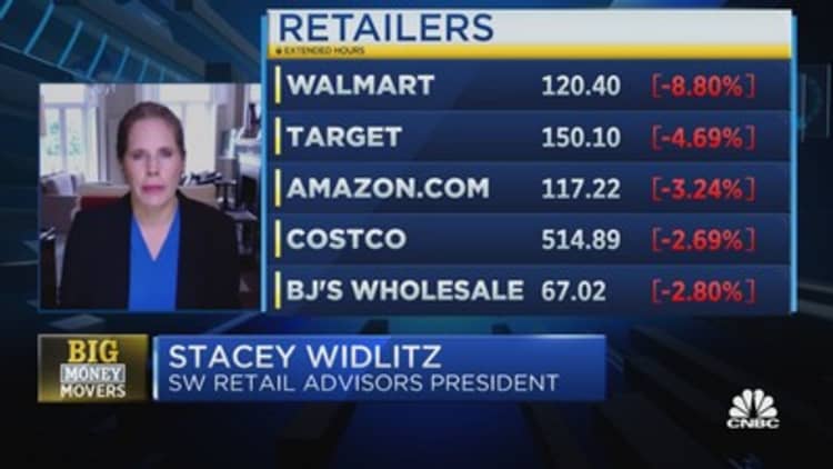 Widlitz: Walmart's profit outlook is a reflection of the consumer across the board
