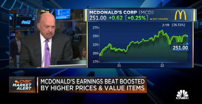 Jim Cramer reacts to McDonald's earnings: 'They know how to run their business'