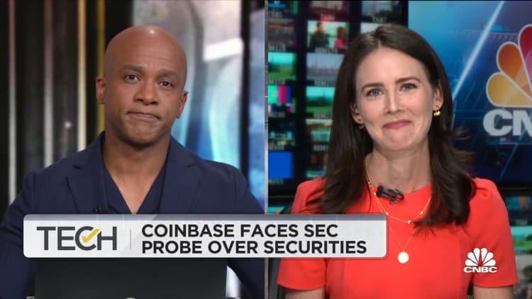 SEC begins investigation into Coinbase over 'unregistered' securities
