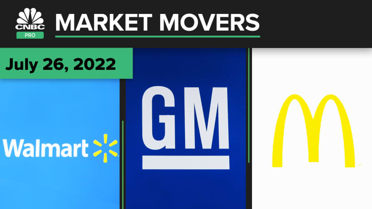 Walmart, General Motors, and McDonald's are some of today's stocks: Pro Market Movers July 26