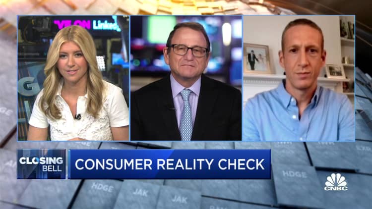 Walmart's warning an underlying trend across the whole economy, says Jerry Storch