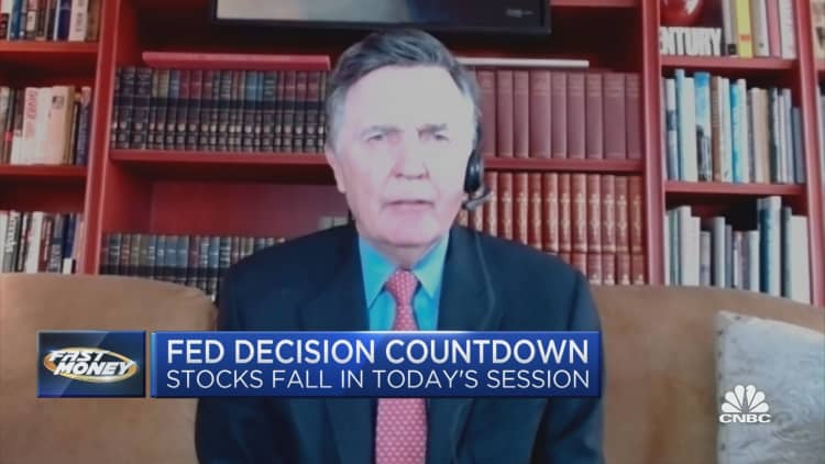 Fed likely to hike rates by 75 bps and keep options open for September, says fmr. Atlanta Fed pres.