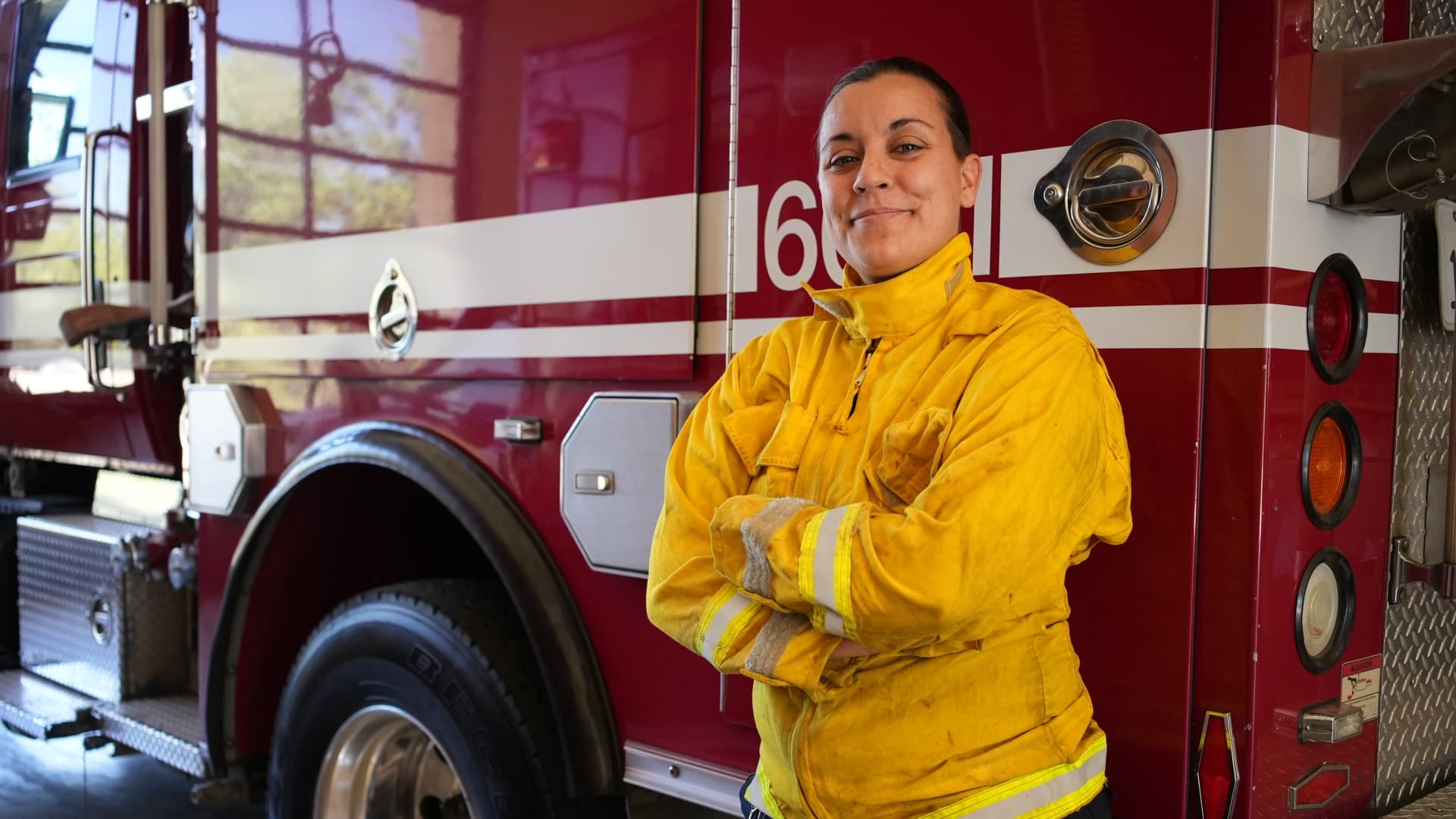 This 36-year-old left her $116,000 per year law job and now earns $15 an hour as a firefighter: Find something that makes you feel vibrant