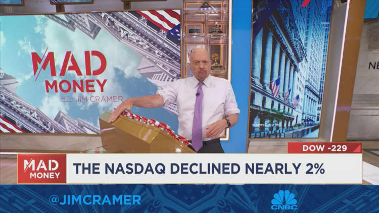 Jim Cramer explains how investors should navigate this 'treacherous' week in the market