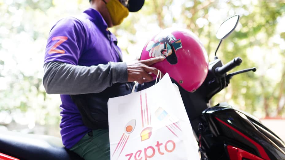 Zepto isn't the only quick commerce startup in India, and competition is heating up both domestically and globally. The country's online grocery market is set to be worth around $24 billion dollars by 2025, according to Redseer.