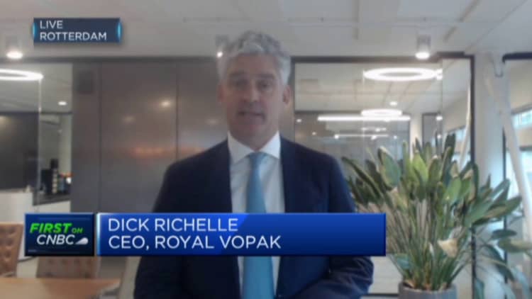 Royal Vopak CEO: Company infrastructure 'critical' to fulfill Europe's energy needs