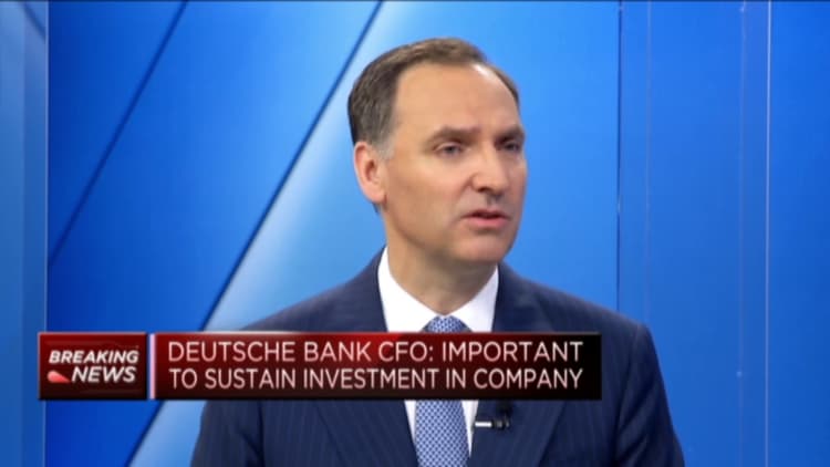 Momentum in core businesses continued into the second quarter: Deutsche Bank CFO