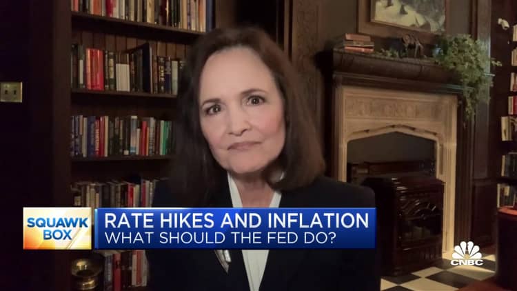 The Fed's target inflation rate should be zero, not 2%, says economist Judy Shelton