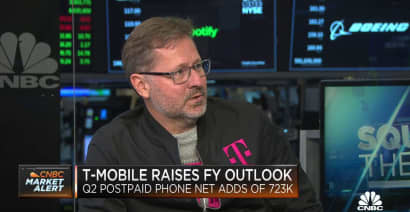 T-Mobile CEO Mike Sievert: We delivered a record amount of new accounts in second-quarter