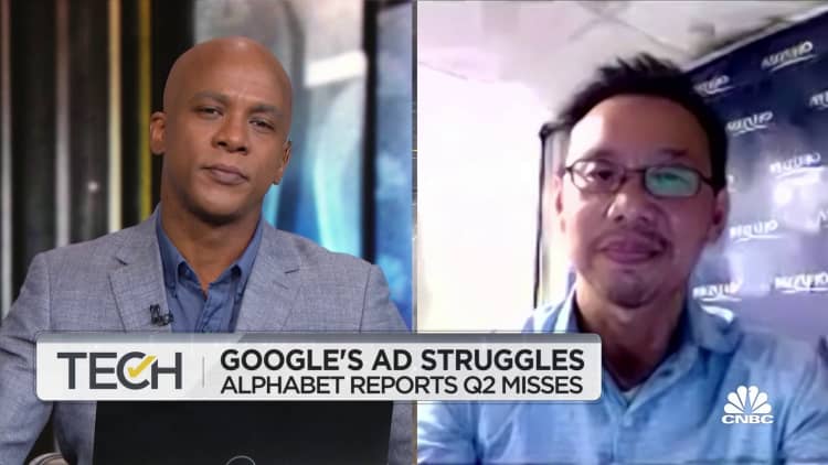 Google's business model appears more resilient than peers, says Mizuho's James Lee