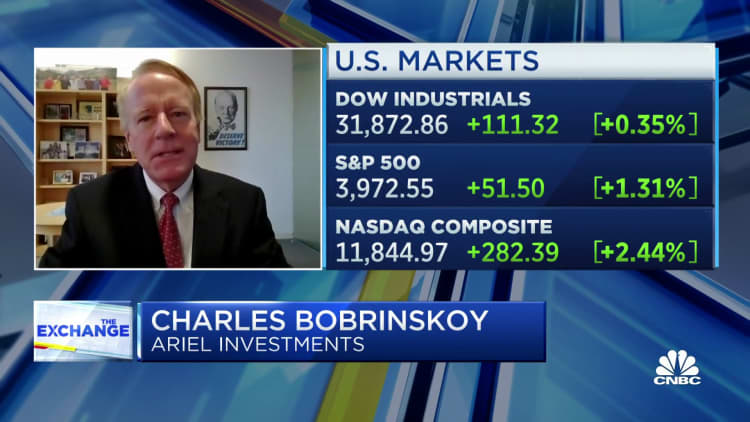 Fed Chair Powell needs to increase rates, says Ariel Investments' Charlie Bobrinskoy