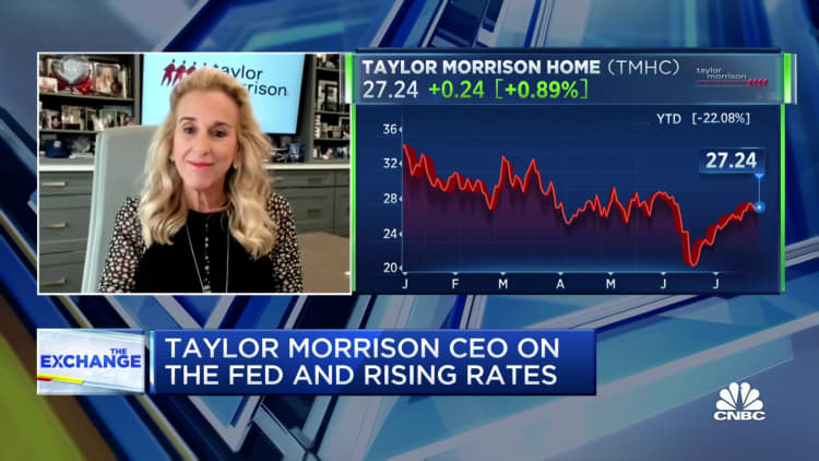 Lumber is still a headwind for housing; next year, it'll be a tailwind, says Taylor Morrison CEO