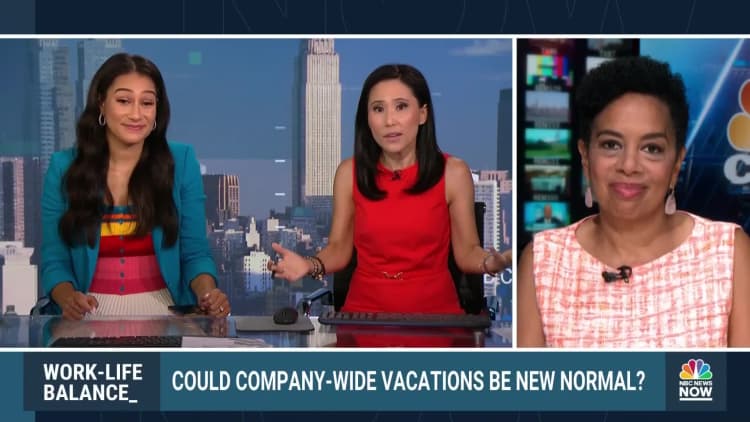U.S. companies are rethinking vacation time