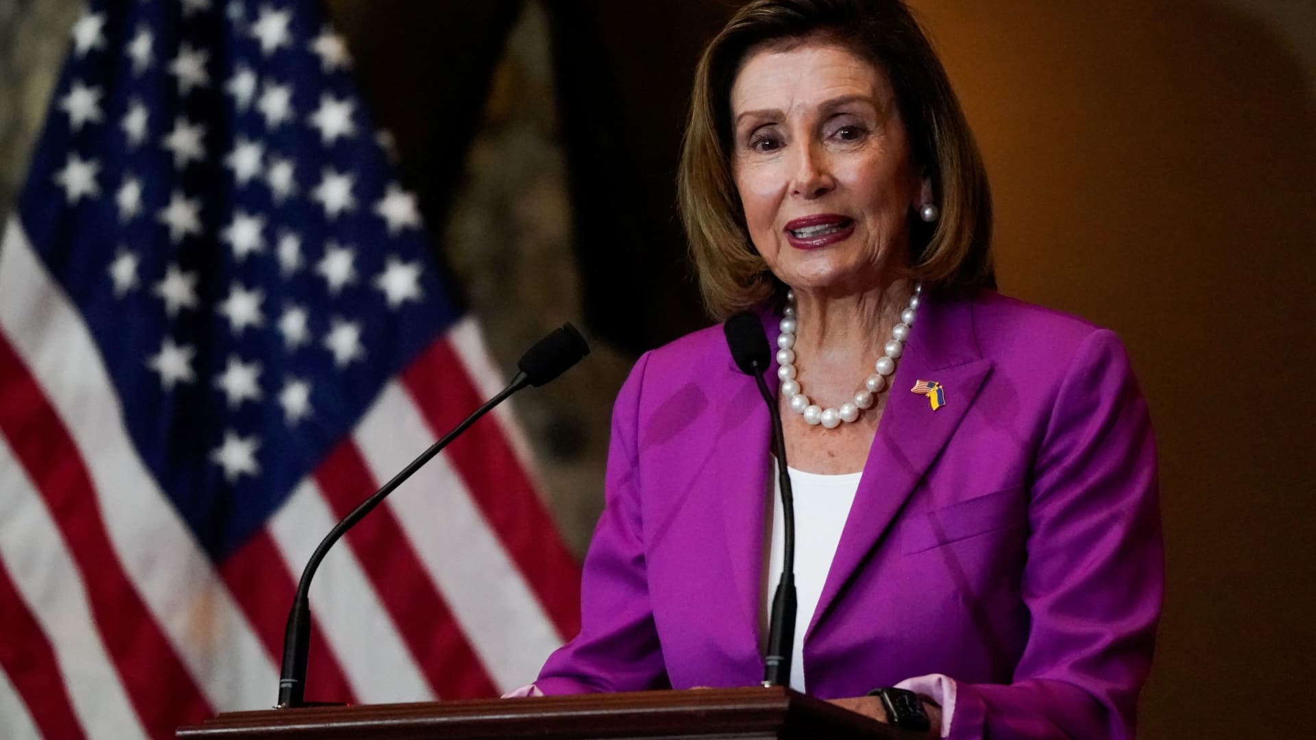 Pelosi confirms trip to Asia, but no mention of Taiwan