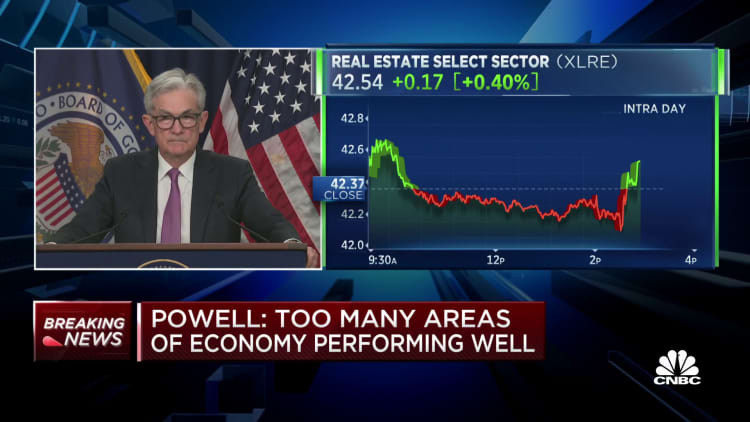 We've created a strong, robust set of rules that will reinstall trust in the Fed, says Jerome Powell